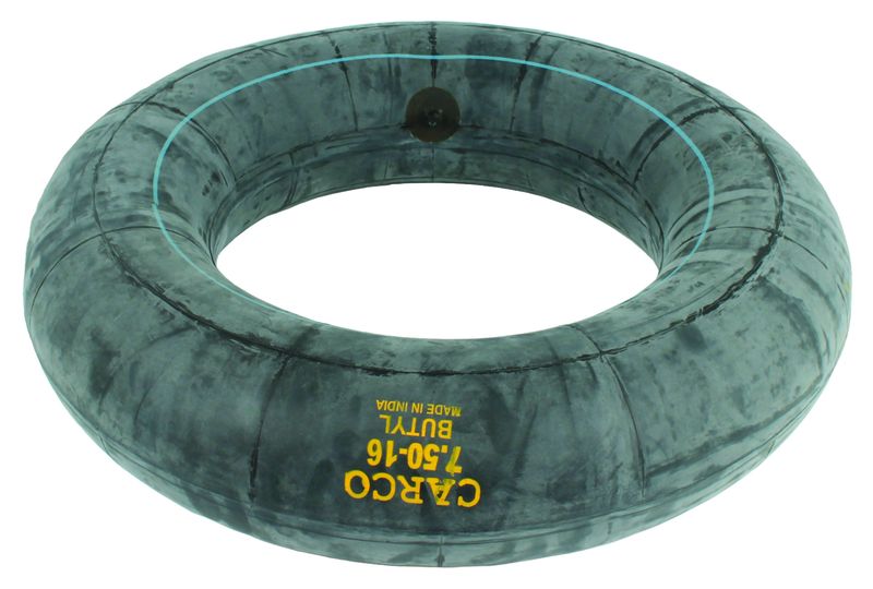 Carco Tyre Inner Tube [16 Inch] with Short Stem TR15 (7.50-16) Valve