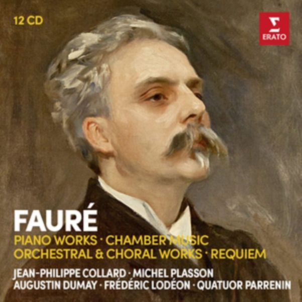 Fauré: Piano Works/Chamber Music/Orchestral &amp; Choral Works (CD / Box Set)
