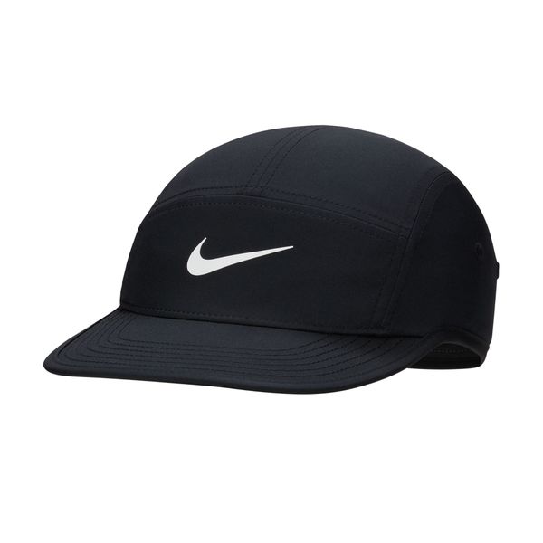 Nike Dri-FIT Fly Unstructured Swoosh Cap - Black/Anthracite/White