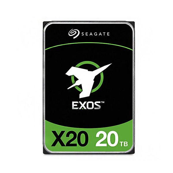 Seagate Enterprise Exos X20 3.5-inch 20TB SAS Internal Hard Drive