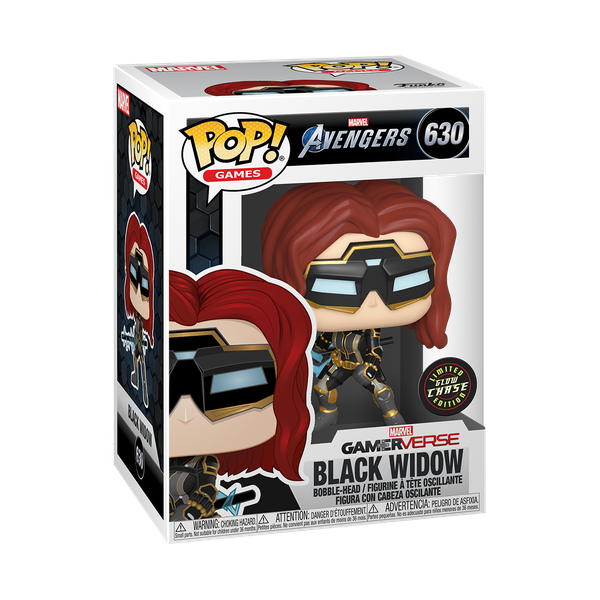 Funko Pop! Games: Marvel Avengers Gamerverse-Black Widow With Chase