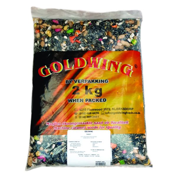 Goldwing Parrot 2kg