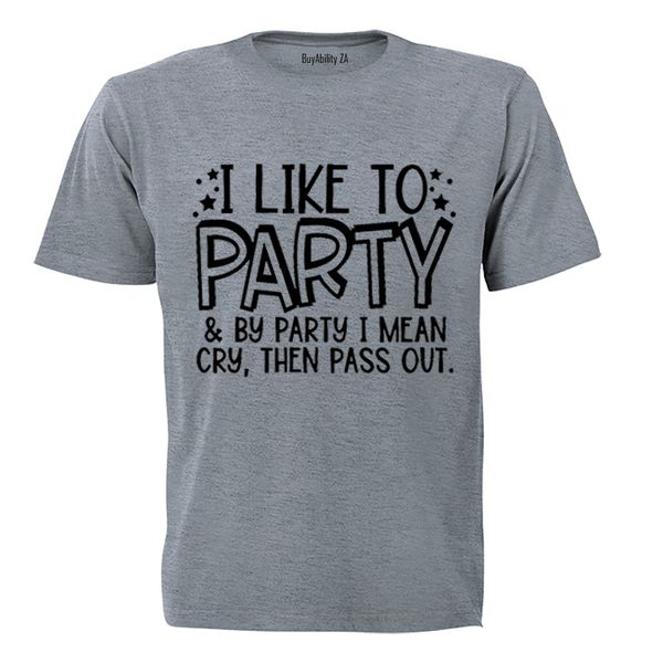 I Like To Party - Kids T-Shirt