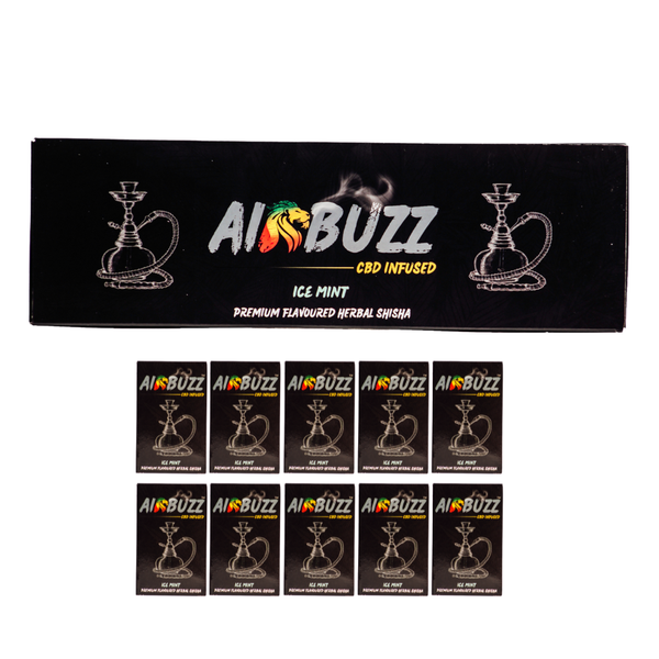Airbuzz CBD Infused Ice Mint Flavour