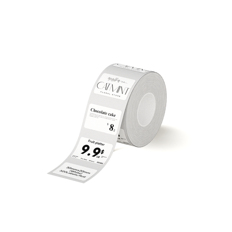 Niimbot 30x20mm 320White Thermal Label - For B1 / B21 / B3S Printers Image