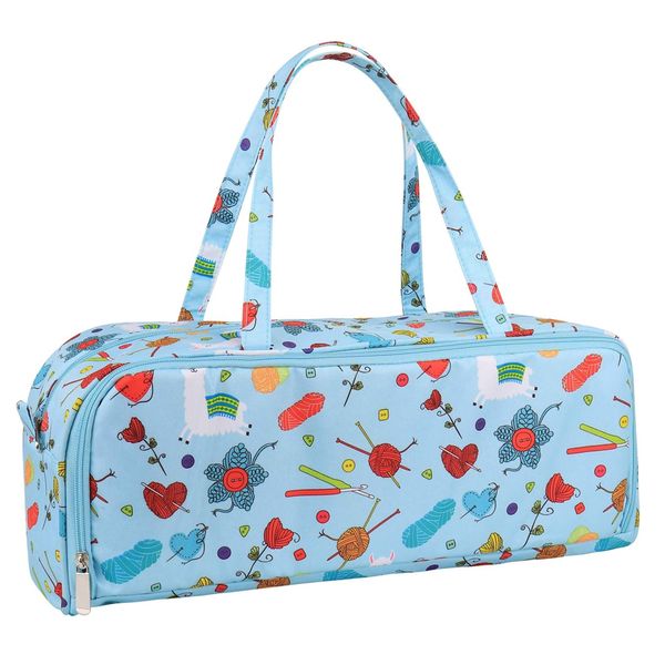 Craft Stationery Portable Multi Use Crochet Knitting Accessory Bag (43cm)