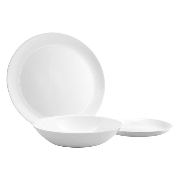 Consol Opal Dinnerware 12pce Set