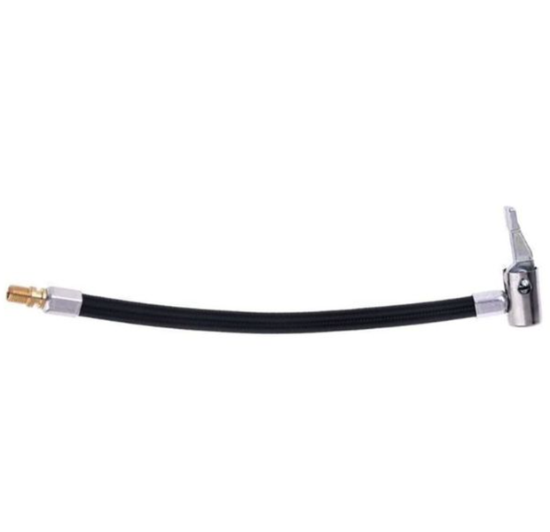 IPSTYLE Car Tire Inflator Hose Extension, Twist Lock Air Chuck Pump Adapter