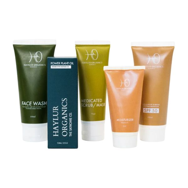 Haylur Organics - Advance kit Set