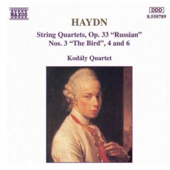 String Quartets Op. 33, Nos. 3, 4 &amp; 6 (CD)