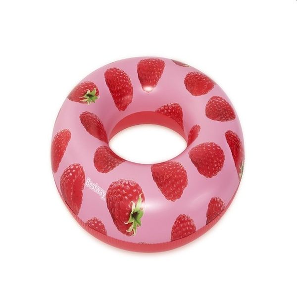 Bestway 1.19m Scentsational Raspberry Swim Ring