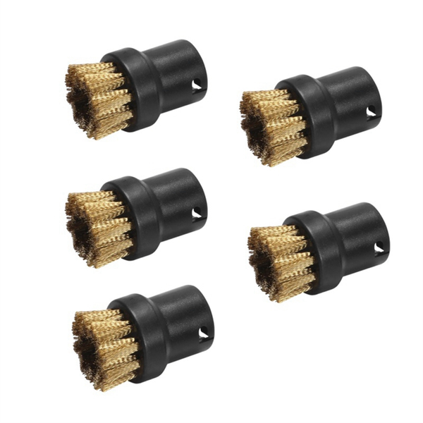 5 Pcs for Karcher Parts Brass Bristle Copper Brush Compatible with None