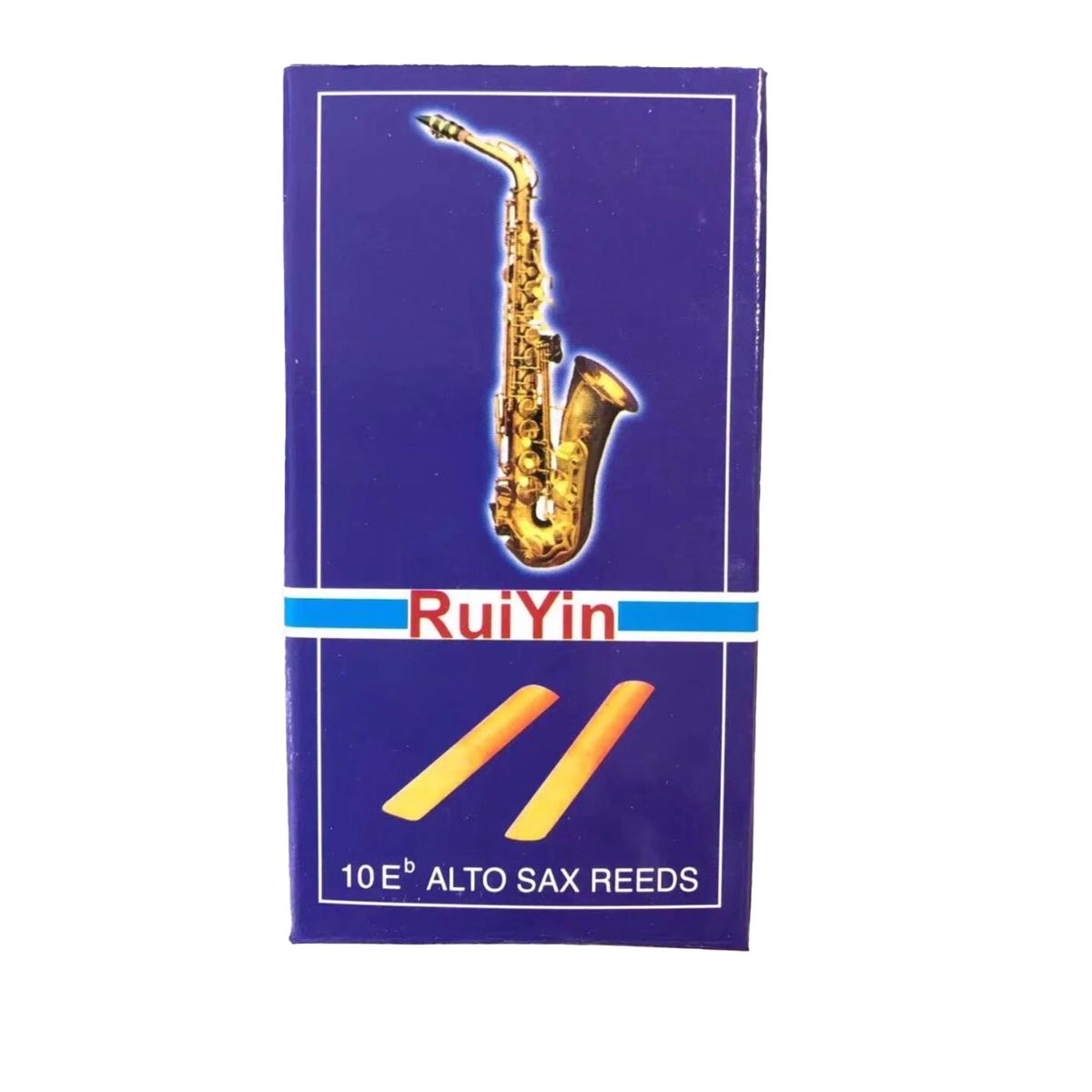 Alto Sax Reeds Pack of 10 (Available in Three Strengths) Buy Online