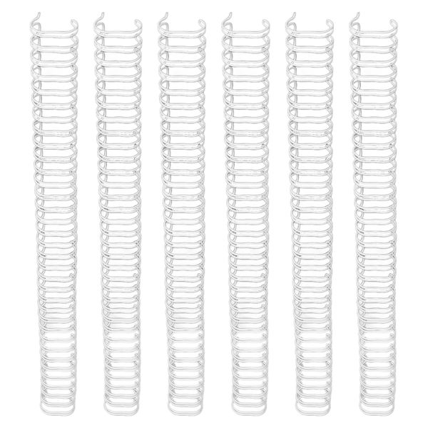 White Nylon Coated Binding Wire 34 Loop 1/2in