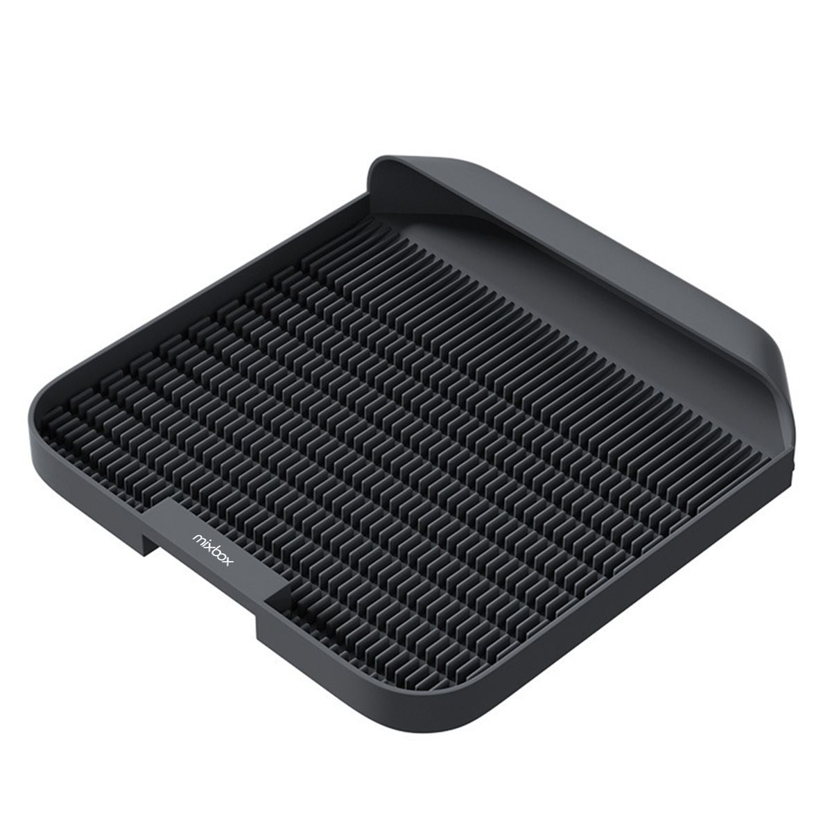 Mix Box Silicone Cat Litter Mat With Baffle