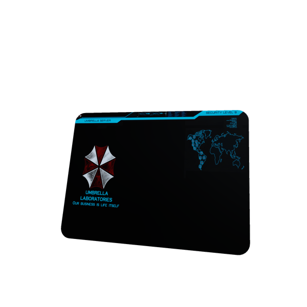 Resident Evil Umbrella Corp - Aesthetic - Mouse pad