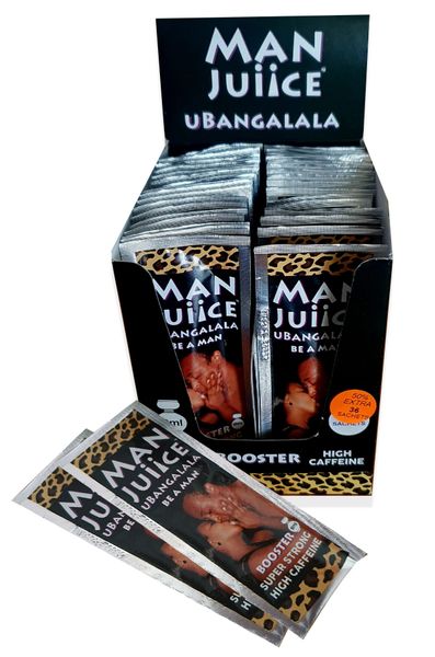 Man Juiice Ubangalala 36 x 10ml Sachets
