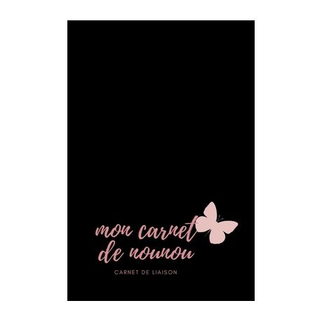 Mon Carnet De Nounou Carnet De Liaison Carnet De Correspondance I Assistante Maternelle Agenda I Agenda Bebe Nounou I Buy Online In South Africa Takealot Com