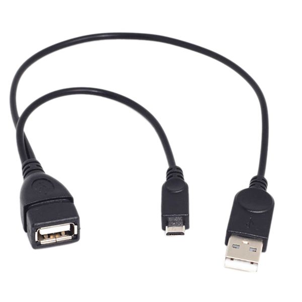 1 Micro-Usb To Usb Cable With Usb For Electronic Devices With Otg
