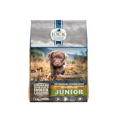 JOCK Junior Dry Dog Food 8kg Shop Today. Get it Tomorrow