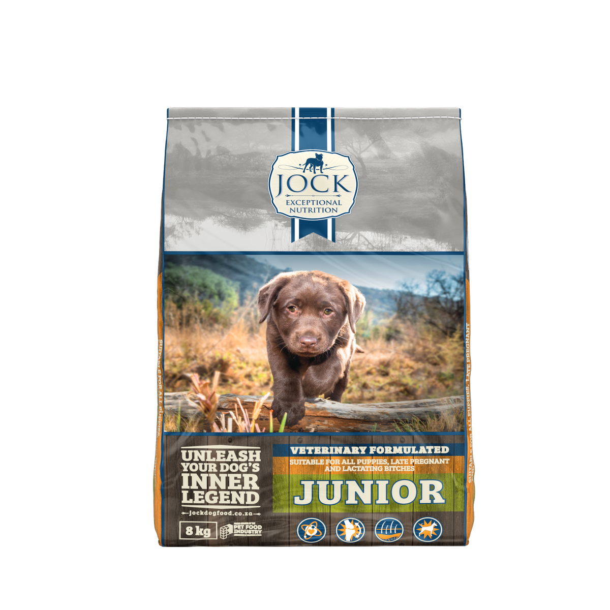 JOCK Junior Dry Dog Food 8kg Shop Today. Get it Tomorrow