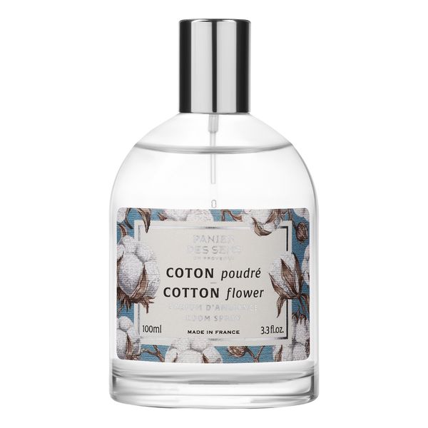 Panier des Sens - Cotton Flower Room Spray - 100ml