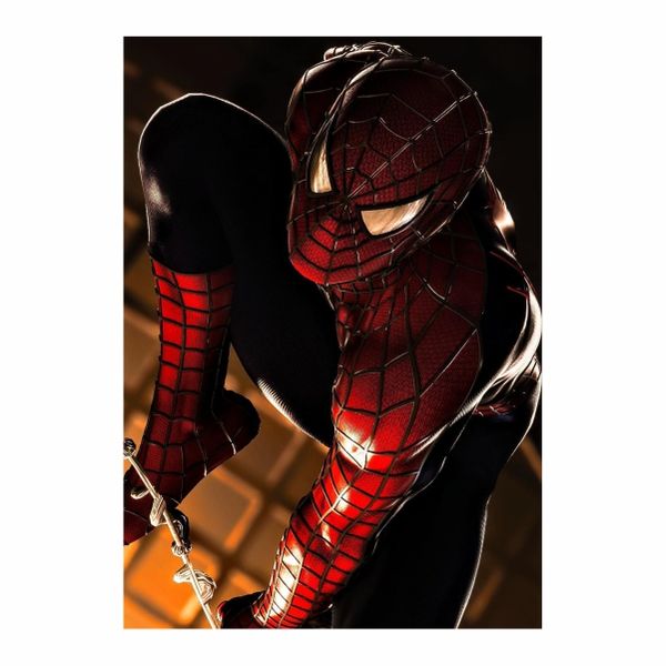 Spider-Man Side View - A1 Poster