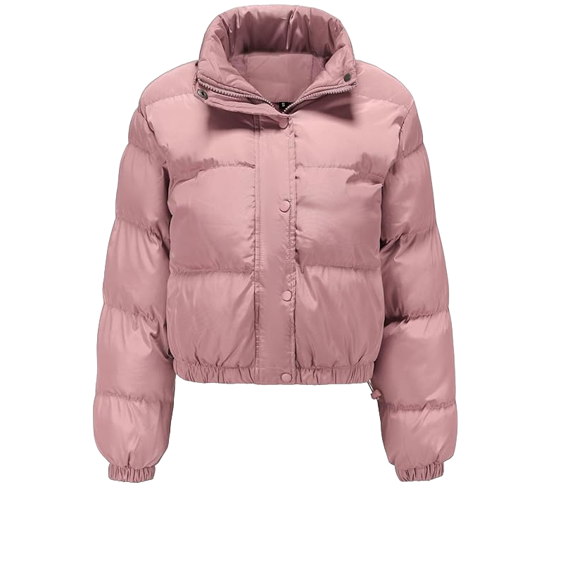 Women's Puffer Pink Winter Jacket | Shop Today. Get it Tomorrow ...