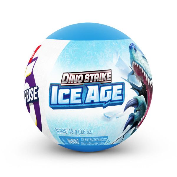 5 Surprise Dino Strike Series 6