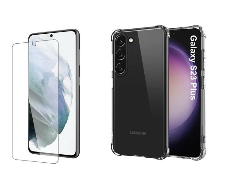 Protection Bundle For Samsung S23 Plus