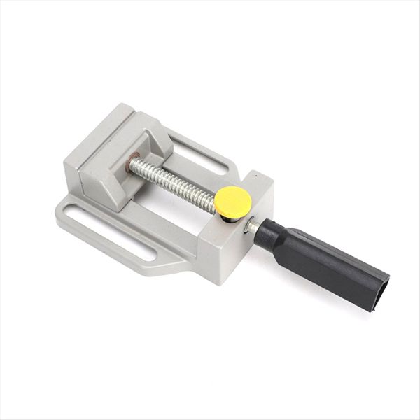 Single Handle Right Angle Clamp Quick Flat Jaw Pliers Light Mini Table Plie