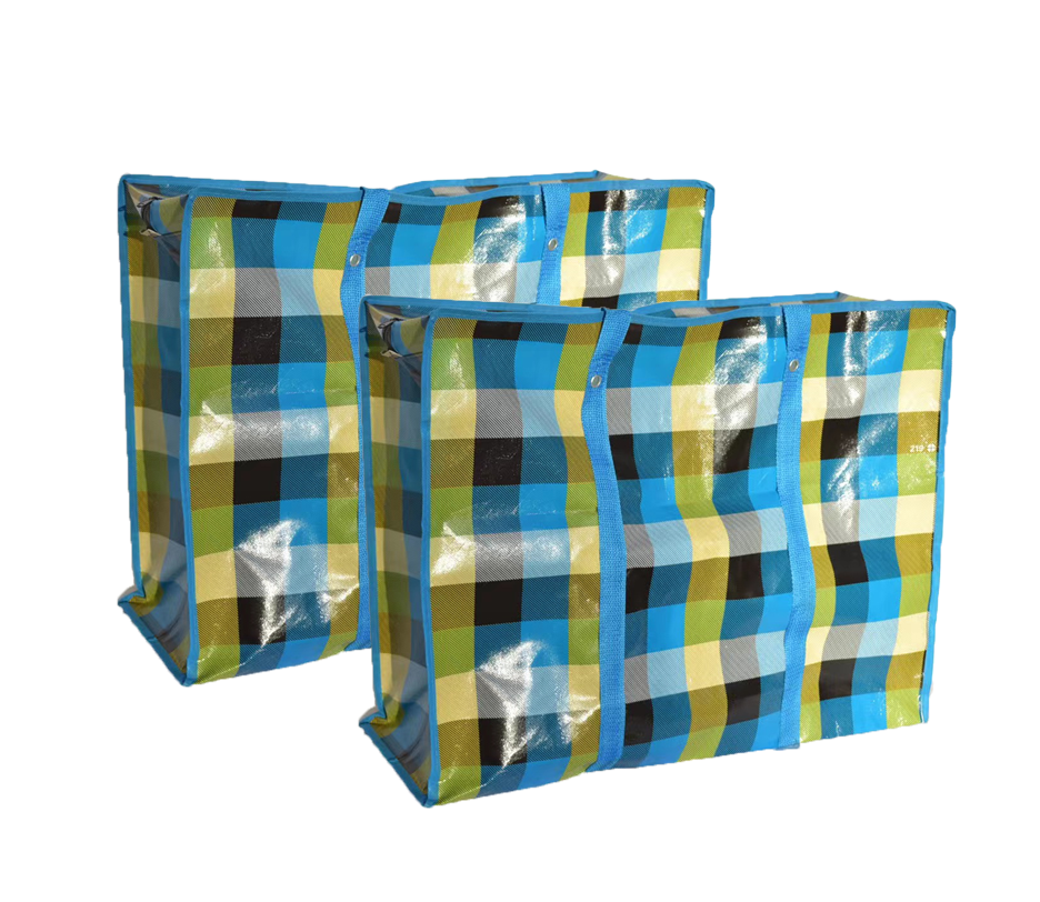 Bestby - Large/Extra Large Heavy Duty Moving Bags/Storage Bags(Two Pack)