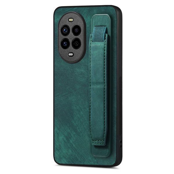 Leather Texture Wristband Phone Case Compatible with Huawei Nova 13 Pro
