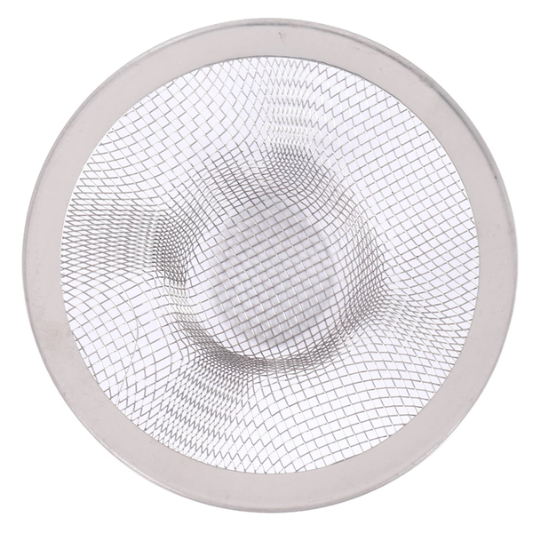 Stainless Steel Drainer Basin Filter Mesh Sink 3 5 Inch Top Diameter