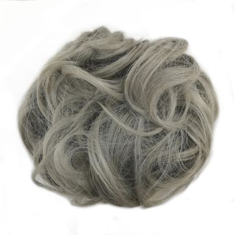 Messy Chignon Scrunchie Hair Bun Pony Updo For Women | Buy Online in South  Africa 
