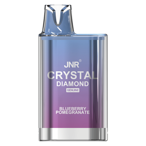 JNR Crystal Diamond - Blueberry-Pomegranate 600 Puffs - Disposable 2%