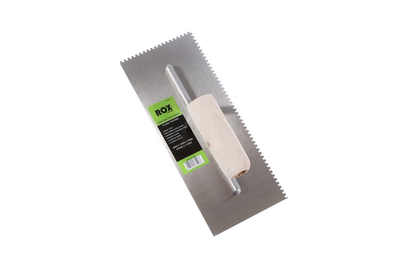 ROX TILING TROWEL 3 x 3 MM