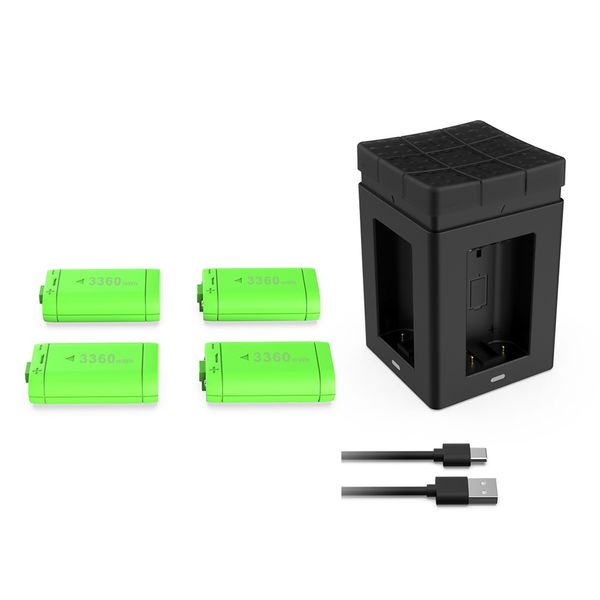 Dobe TYX-3610 Charging Dock for Xbox One Series Controllers Battery Pack