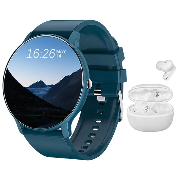 VSP Men's Smartwatch &amp; Wireless Earbuds Combo -Gift for Him