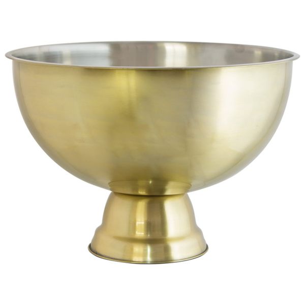 Be Classic H Matte Gold Wine Tub/Ice Bucket-20Lt