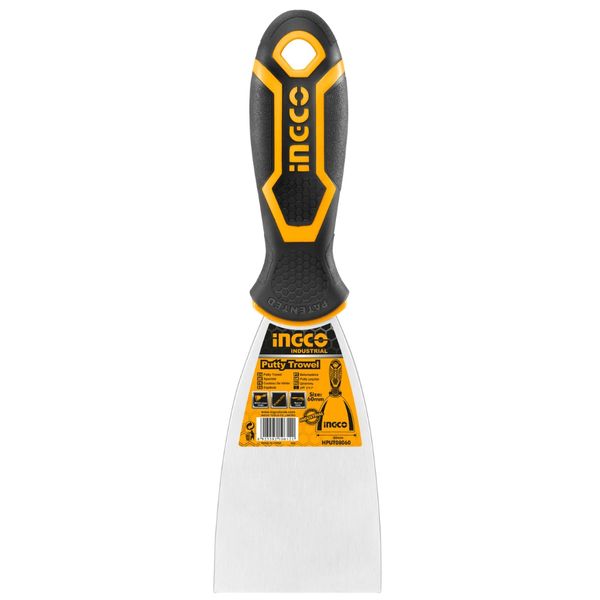 Ingco - Putty Knife - 60mm - Stainless Steel Blade