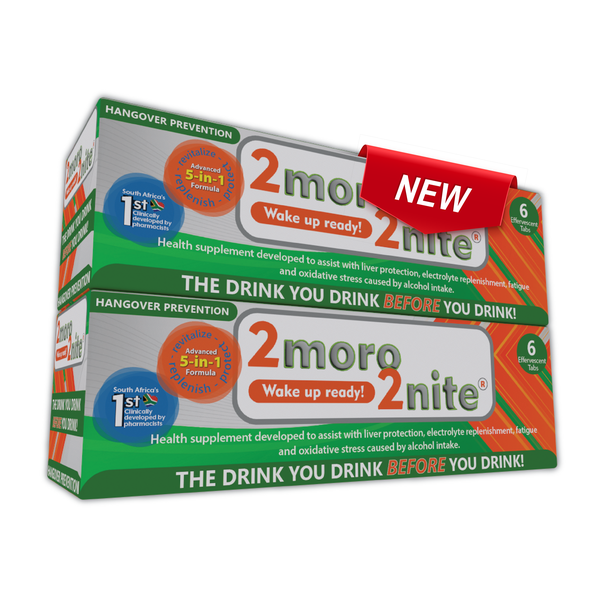 2moro2nite - Hangover Prevention (6 Fizzies) x 2
