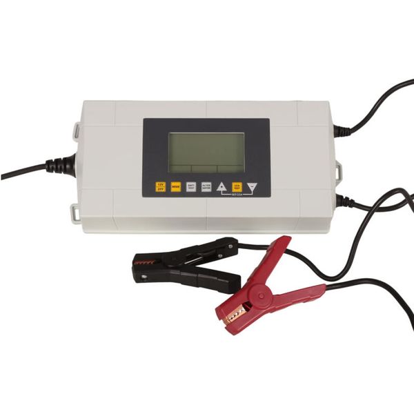 12V 25A / 24V 12.5A DC Intelligent Battery Charger And Analyzer GCHARG-125