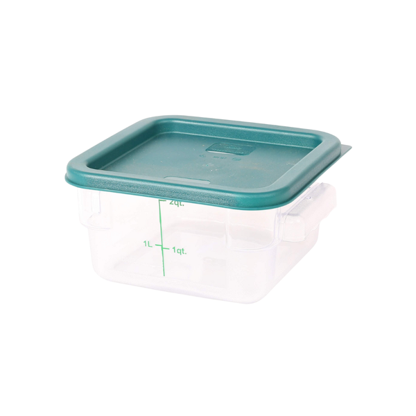 Catercare Storage Container Clear- 2QT/1.9L- Excl. Lid