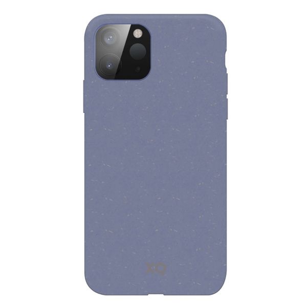 XQISIT Eco Flex Anti Bacterial Case for iPhone 12 Pro Max - Blue