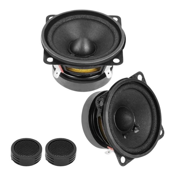 Cerwin Vega H25 HED Series 2.5" 30w Full Range Speakers &amp; Evo Tweeters