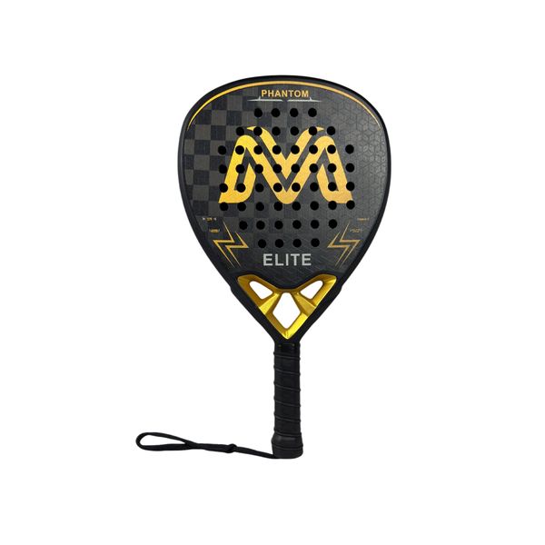 Mitzuma Phantom Elite 2.0 18K Carbon Fibre Padel Racket Diamond Shape