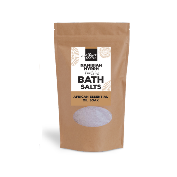 Pure Afro Namibian Myrrh Purifying Bath Salt - 500g