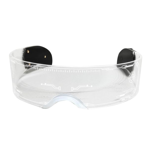 Colorful LED Luminous Glasses for Halloween Party