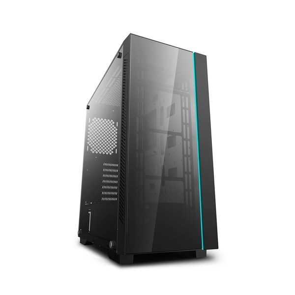 DeepCool Matrexx 55 V3 w/Tempered Glass E-ATX Case-Black